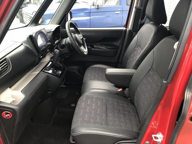 デリカミニ Ｔ　プレミアム　４ＷＤ　１０インチＤＳＰオーディオ　アラウンドビューカメラ　デジタルミラー　ハンズフリーＷパワスラ　ハーフレザー　シート・ステアヒータ　パドルシフト　マイパイロット　レーンキープ　Ｐソナー　標識検知（70枚目）