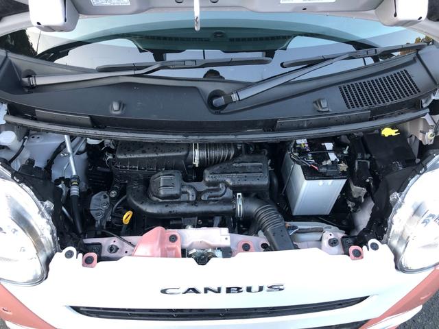 ムーヴキャンバス ストライプスＧ　スマートアシスト　ＳＤナビ　Ｂｌｕｅｔｏｏｔｈ接続　１タッチ両側パワスラ　シートヒーター　ホットカップホルダー　ＬＥＤオートライト＆フォグ　衝突回避支援　車線逸脱警報　ふらつき警報　先行車発進お知らせ（11枚目）