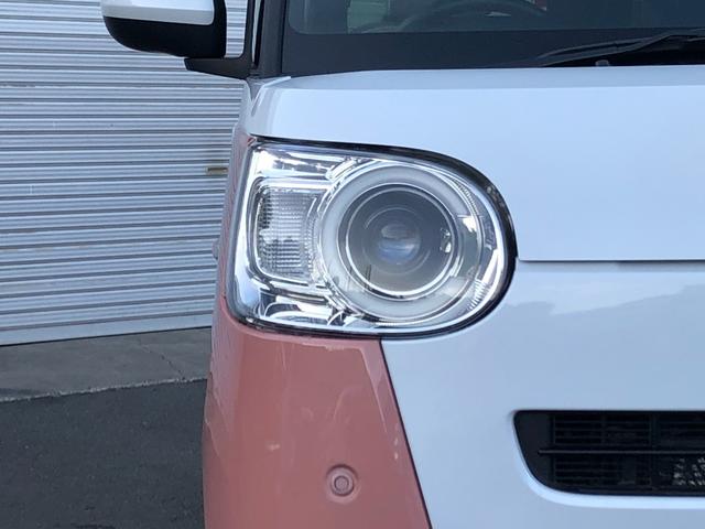 ムーヴキャンバス ストライプスＧ　スマートアシスト　ＳＤナビ　Ｂｌｕｅｔｏｏｔｈ接続　１タッチ両側パワスラ　シートヒーター　ホットカップホルダー　ＬＥＤオートライト＆フォグ　衝突回避支援　車線逸脱警報　ふらつき警報　先行車発進お知らせ（12枚目）