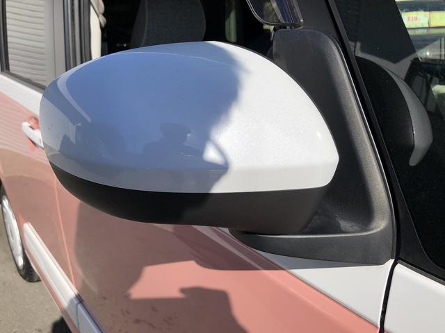 ムーヴキャンバス ストライプスＧ　スマートアシスト　ＳＤナビ　Ｂｌｕｅｔｏｏｔｈ接続　１タッチ両側パワスラ　シートヒーター　ホットカップホルダー　ＬＥＤオートライト＆フォグ　衝突回避支援　車線逸脱警報　ふらつき警報　先行車発進お知らせ（18枚目）