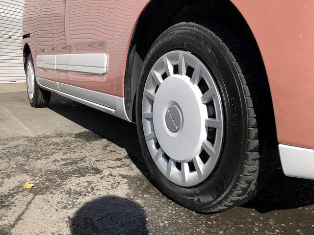 ムーヴキャンバス ストライプスＧ　スマートアシスト　ＳＤナビ　Ｂｌｕｅｔｏｏｔｈ接続　１タッチ両側パワスラ　シートヒーター　ホットカップホルダー　ＬＥＤオートライト＆フォグ　衝突回避支援　車線逸脱警報　ふらつき警報　先行車発進お知らせ（20枚目）