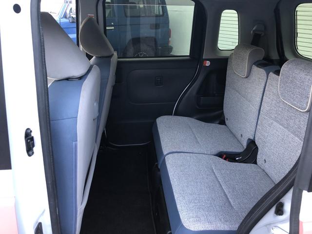 ムーヴキャンバス ストライプスＧ　スマートアシスト　ＳＤナビ　Ｂｌｕｅｔｏｏｔｈ接続　１タッチ両側パワスラ　シートヒーター　ホットカップホルダー　ＬＥＤオートライト＆フォグ　衝突回避支援　車線逸脱警報　ふらつき警報　先行車発進お知らせ（27枚目）