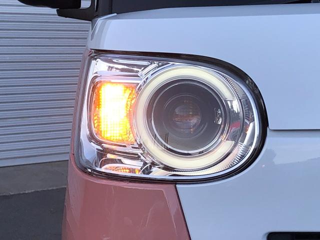 ムーヴキャンバス ストライプスＧ　スマートアシスト　ＳＤナビ　Ｂｌｕｅｔｏｏｔｈ接続　１タッチ両側パワスラ　シートヒーター　ホットカップホルダー　ＬＥＤオートライト＆フォグ　衝突回避支援　車線逸脱警報　ふらつき警報　先行車発進お知らせ（46枚目）