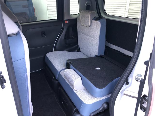 ムーヴキャンバス ストライプスＧ　スマートアシスト　ＳＤナビ　Ｂｌｕｅｔｏｏｔｈ接続　１タッチ両側パワスラ　シートヒーター　ホットカップホルダー　ＬＥＤオートライト＆フォグ　衝突回避支援　車線逸脱警報　ふらつき警報　先行車発進お知らせ（68枚目）