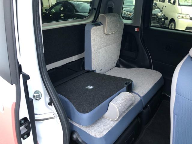 ムーヴキャンバス ストライプスＧ　スマートアシスト　ＳＤナビ　Ｂｌｕｅｔｏｏｔｈ接続　１タッチ両側パワスラ　シートヒーター　ホットカップホルダー　ＬＥＤオートライト＆フォグ　衝突回避支援　車線逸脱警報　ふらつき警報　先行車発進お知らせ（69枚目）