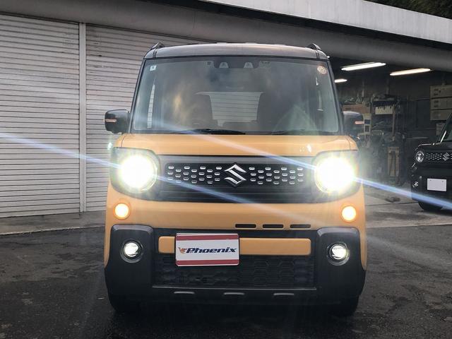 スペーシアギア ハイブリッドＸＺ　ターボ　２型　４ＷＤ　セーフティサポート　８インチＳＤナビ　フルセグ　Ｂｌｕｅｔｏｏｔｈ接続　アラウンドビューカメラ　ドラレコ　ＥＴＣ　１タッチＷパワスラ　パドルシフト　サーキュレータ　Ｗシートヒータ　ＨＵＤ（4枚目）