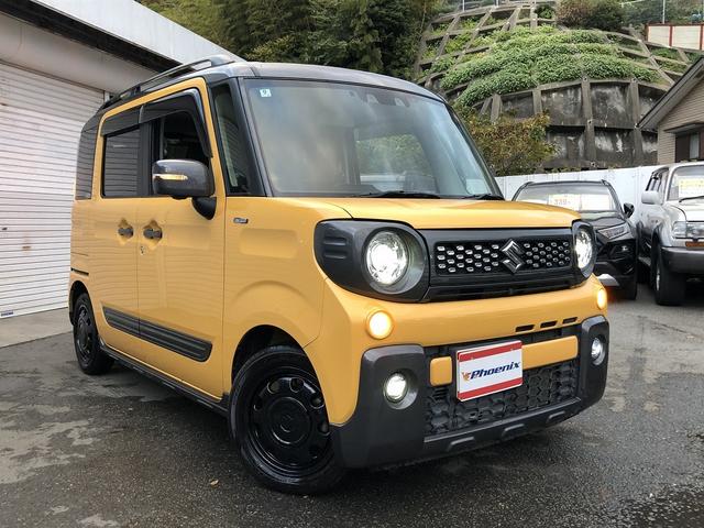 スペーシアギア ハイブリッドＸＺ　ターボ　２型　４ＷＤ　セーフティサポート　８インチＳＤナビ　フルセグ　Ｂｌｕｅｔｏｏｔｈ接続　アラウンドビューカメラ　ドラレコ　ＥＴＣ　１タッチＷパワスラ　パドルシフト　サーキュレータ　Ｗシートヒータ　ＨＵＤ（5枚目）