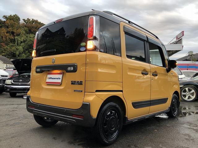 スペーシアギア ハイブリッドＸＺ　ターボ　２型　４ＷＤ　セーフティサポート　８インチＳＤナビ　フルセグ　Ｂｌｕｅｔｏｏｔｈ接続　アラウンドビューカメラ　ドラレコ　ＥＴＣ　１タッチＷパワスラ　パドルシフト　サーキュレータ　Ｗシートヒータ　ＨＵＤ（7枚目）