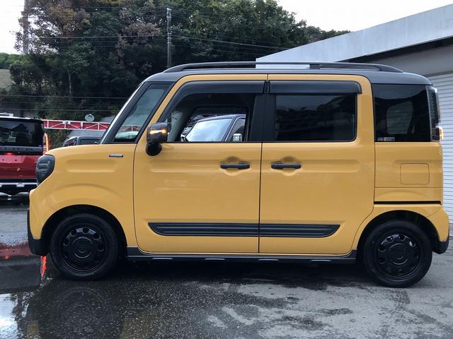 スペーシアギア ハイブリッドＸＺ　ターボ　２型　４ＷＤ　セーフティサポート　８インチＳＤナビ　フルセグ　Ｂｌｕｅｔｏｏｔｈ接続　アラウンドビューカメラ　ドラレコ　ＥＴＣ　１タッチＷパワスラ　パドルシフト　サーキュレータ　Ｗシートヒータ　ＨＵＤ（10枚目）