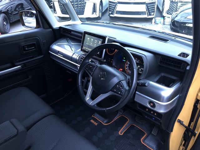 スペーシアギア ハイブリッドＸＺ　ターボ　２型　４ＷＤ　セーフティサポート　８インチＳＤナビ　フルセグ　Ｂｌｕｅｔｏｏｔｈ接続　アラウンドビューカメラ　ドラレコ　ＥＴＣ　１タッチＷパワスラ　パドルシフト　サーキュレータ　Ｗシートヒータ　ＨＵＤ（22枚目）