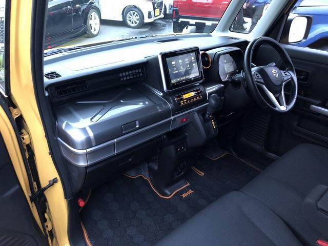 スペーシアギア ハイブリッドＸＺ　ターボ　２型　４ＷＤ　セーフティサポート　８インチＳＤナビ　フルセグ　Ｂｌｕｅｔｏｏｔｈ接続　アラウンドビューカメラ　ドラレコ　ＥＴＣ　１タッチＷパワスラ　パドルシフト　サーキュレータ　Ｗシートヒータ　ＨＵＤ（25枚目）