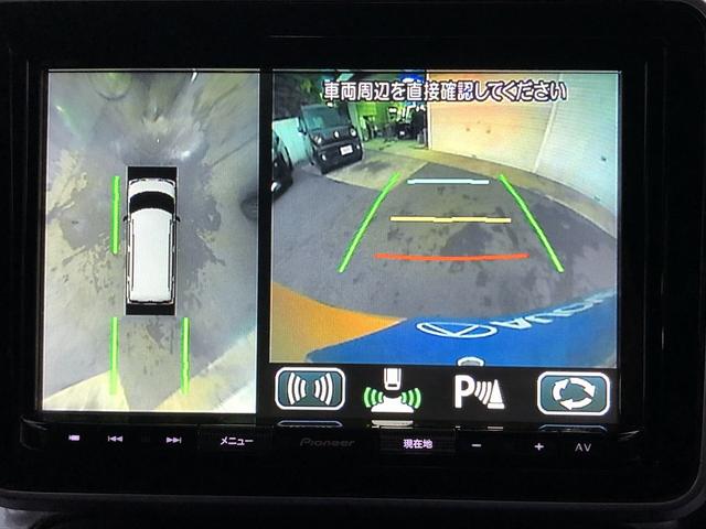 スペーシアギア ハイブリッドＸＺ　ターボ　２型　４ＷＤ　セーフティサポート　８インチＳＤナビ　フルセグ　Ｂｌｕｅｔｏｏｔｈ接続　アラウンドビューカメラ　ドラレコ　ＥＴＣ　１タッチＷパワスラ　パドルシフト　サーキュレータ　Ｗシートヒータ　ＨＵＤ（42枚目）