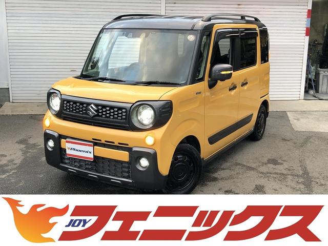 スペーシアギア ハイブリッドＸＺ　ターボ　２型　４ＷＤ　セーフティサポート　８インチＳＤナビ　フルセグ　Ｂｌｕｅｔｏｏｔｈ接続　アラウンドビューカメラ　ドラレコ　ＥＴＣ　１タッチＷパワスラ　パドルシフト　サーキュレータ　Ｗシートヒータ　ＨＵＤ（50枚目）