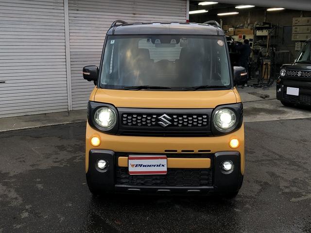 スペーシアギア ハイブリッドＸＺ　ターボ　２型　４ＷＤ　セーフティサポート　８インチＳＤナビ　フルセグ　Ｂｌｕｅｔｏｏｔｈ接続　アラウンドビューカメラ　ドラレコ　ＥＴＣ　１タッチＷパワスラ　パドルシフト　サーキュレータ　Ｗシートヒータ　ＨＵＤ（51枚目）