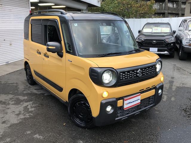 スペーシアギア ハイブリッドＸＺ　ターボ　２型　４ＷＤ　セーフティサポート　８インチＳＤナビ　フルセグ　Ｂｌｕｅｔｏｏｔｈ接続　アラウンドビューカメラ　ドラレコ　ＥＴＣ　１タッチＷパワスラ　パドルシフト　サーキュレータ　Ｗシートヒータ　ＨＵＤ（52枚目）