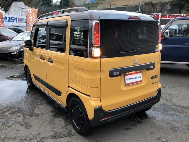 スペーシアギア ハイブリッドＸＺ　ターボ　２型　４ＷＤ　セーフティサポート　８インチＳＤナビ　フルセグ　Ｂｌｕｅｔｏｏｔｈ接続　アラウンドビューカメラ　ドラレコ　ＥＴＣ　１タッチＷパワスラ　パドルシフト　サーキュレータ　Ｗシートヒータ　ＨＵＤ（55枚目）