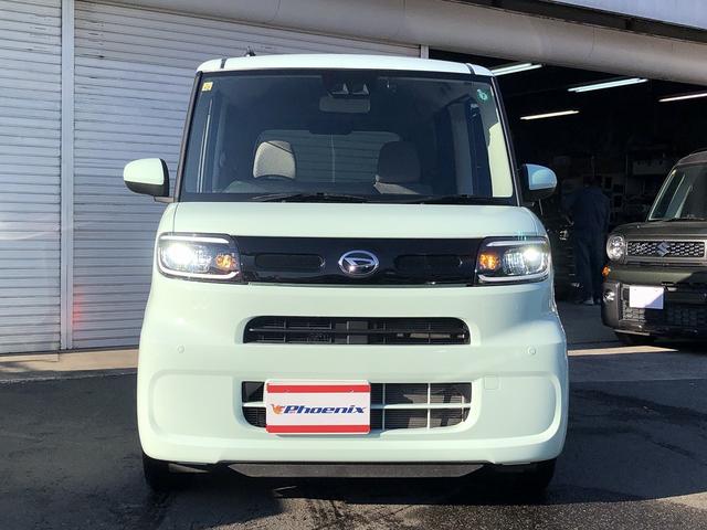 タント Ｘ　スマートアシスト　衝突軽減　ＳＤナビ　ＢＴ接続　ＵＳＢ　ＤＶＤ　Ｂカメラ　Ｐソナー　ドラレコ　ＡーＳＴＯＰ　Ｗシートヒーター　１タッチパワスラ　ＬＥＤオートライト　ステアＳＷ　電動パーキング　ＡＨＢ（4枚目）