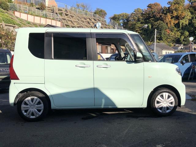 タント Ｘ　スマートアシスト　衝突軽減　ＳＤナビ　ＢＴ接続　ＵＳＢ　ＤＶＤ　Ｂカメラ　Ｐソナー　ドラレコ　ＡーＳＴＯＰ　Ｗシートヒーター　１タッチパワスラ　ＬＥＤオートライト　ステアＳＷ　電動パーキング　ＡＨＢ（6枚目）