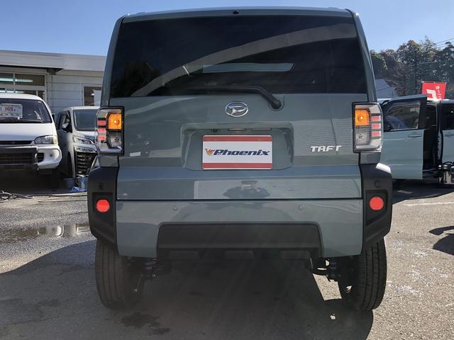 タフト Gターボ スカイフィールトップ スマアシ メモリナビ フルセグTV Bluetooth接続 パノラマモニター ドラレコ ETC Wシートヒータ ステアスイッチ ルーフレール USB充電 衝突軽減B 車線逸脱警報(8枚目)