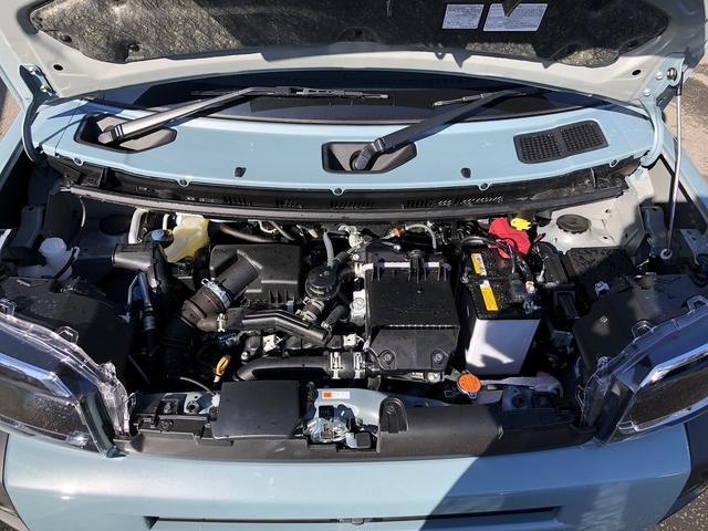 タフト Gターボ スカイフィールトップ スマアシ メモリナビ フルセグTV Bluetooth接続 パノラマモニター ドラレコ ETC Wシートヒータ ステアスイッチ ルーフレール USB充電 衝突軽減B 車線逸脱警報(11枚目)