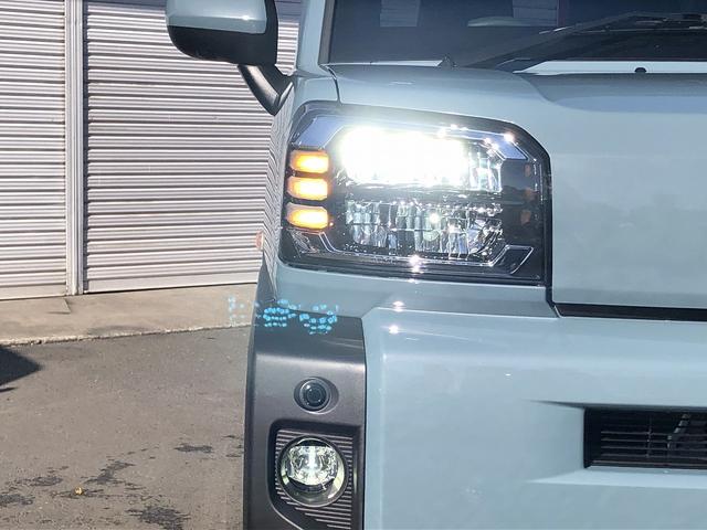 タフト Gターボ スカイフィールトップ スマアシ メモリナビ フルセグTV Bluetooth接続 パノラマモニター ドラレコ ETC Wシートヒータ ステアスイッチ ルーフレール USB充電 衝突軽減B 車線逸脱警報(13枚目)