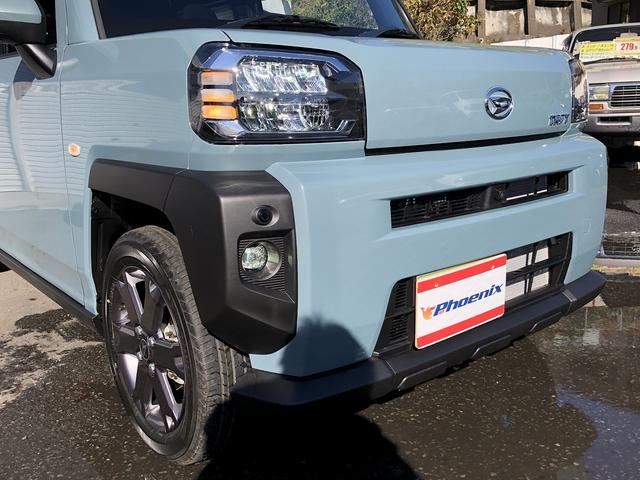 タフト Gターボ スカイフィールトップ スマアシ メモリナビ フルセグTV Bluetooth接続 パノラマモニター ドラレコ ETC Wシートヒータ ステアスイッチ ルーフレール USB充電 衝突軽減B 車線逸脱警報(14枚目)