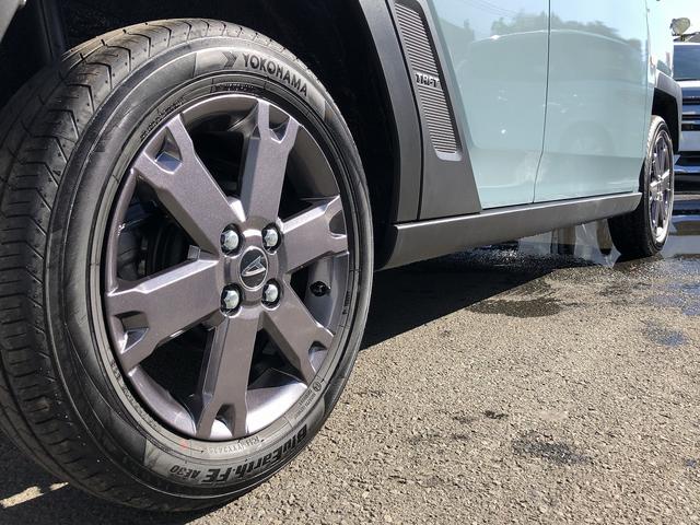 タフト Gターボ スカイフィールトップ スマアシ メモリナビ フルセグTV Bluetooth接続 パノラマモニター ドラレコ ETC Wシートヒータ ステアスイッチ ルーフレール USB充電 衝突軽減B 車線逸脱警報(18枚目)