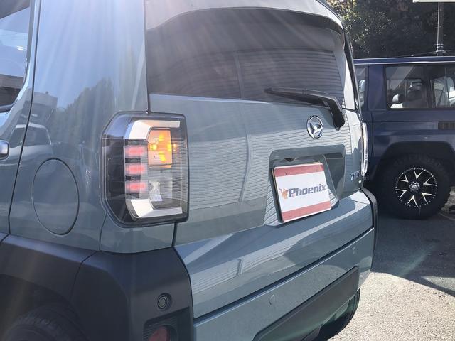 タフト Gターボ スカイフィールトップ スマアシ メモリナビ フルセグTV Bluetooth接続 パノラマモニター ドラレコ ETC Wシートヒータ ステアスイッチ ルーフレール USB充電 衝突軽減B 車線逸脱警報(19枚目)