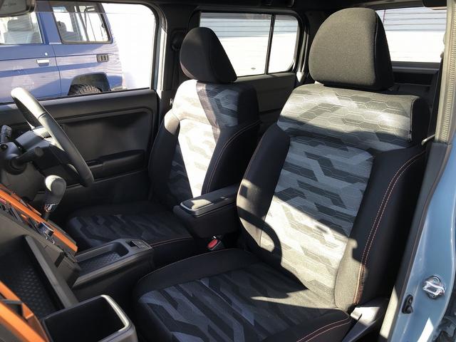 タフト Gターボ スカイフィールトップ スマアシ メモリナビ フルセグTV Bluetooth接続 パノラマモニター ドラレコ ETC Wシートヒータ ステアスイッチ ルーフレール USB充電 衝突軽減B 車線逸脱警報(25枚目)