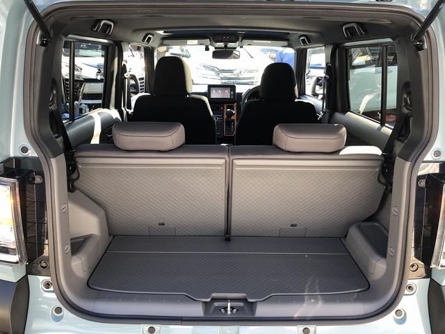 タフト Gターボ スカイフィールトップ スマアシ メモリナビ フルセグTV Bluetooth接続 パノラマモニター ドラレコ ETC Wシートヒータ ステアスイッチ ルーフレール USB充電 衝突軽減B 車線逸脱警報(27枚目)