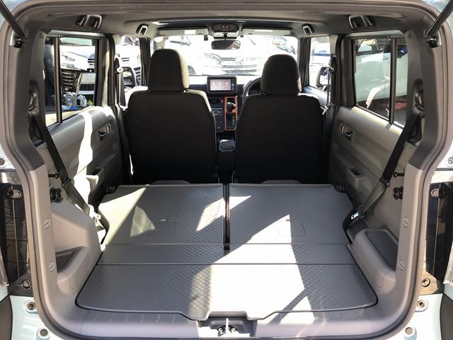 タフト Gターボ スカイフィールトップ スマアシ メモリナビ フルセグTV Bluetooth接続 パノラマモニター ドラレコ ETC Wシートヒータ ステアスイッチ ルーフレール USB充電 衝突軽減B 車線逸脱警報(28枚目)