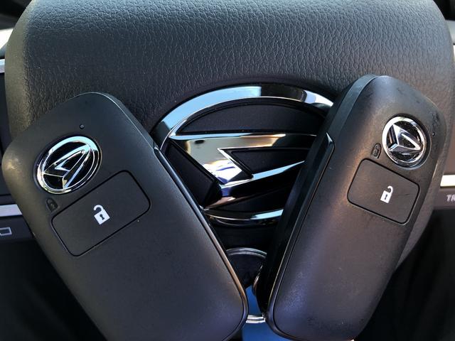 タフト Gターボ スカイフィールトップ スマアシ メモリナビ フルセグTV Bluetooth接続 パノラマモニター ドラレコ ETC Wシートヒータ ステアスイッチ ルーフレール USB充電 衝突軽減B 車線逸脱警報(45枚目)