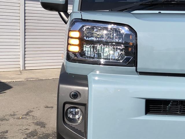 タフト Gターボ スカイフィールトップ スマアシ メモリナビ フルセグTV Bluetooth接続 パノラマモニター ドラレコ ETC Wシートヒータ ステアスイッチ ルーフレール USB充電 衝突軽減B 車線逸脱警報(52枚目)