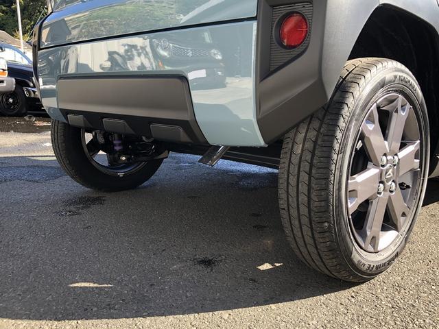 タフト Gターボ スカイフィールトップ スマアシ メモリナビ フルセグTV Bluetooth接続 パノラマモニター ドラレコ ETC Wシートヒータ ステアスイッチ ルーフレール USB充電 衝突軽減B 車線逸脱警報(58枚目)