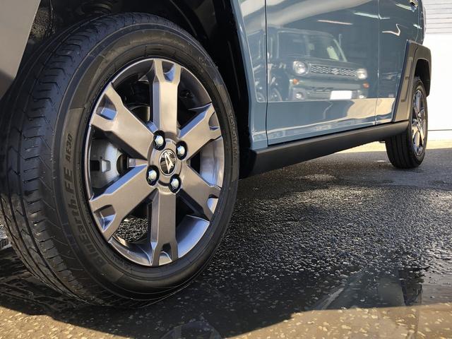 タフト Gターボ スカイフィールトップ スマアシ メモリナビ フルセグTV Bluetooth接続 パノラマモニター ドラレコ ETC Wシートヒータ ステアスイッチ ルーフレール USB充電 衝突軽減B 車線逸脱警報(64枚目)