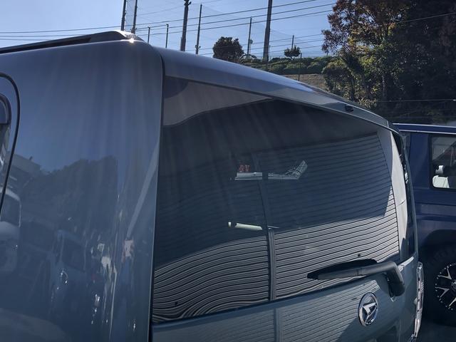 タフト Gターボ スカイフィールトップ スマアシ メモリナビ フルセグTV Bluetooth接続 パノラマモニター ドラレコ ETC Wシートヒータ ステアスイッチ ルーフレール USB充電 衝突軽減B 車線逸脱警報(66枚目)