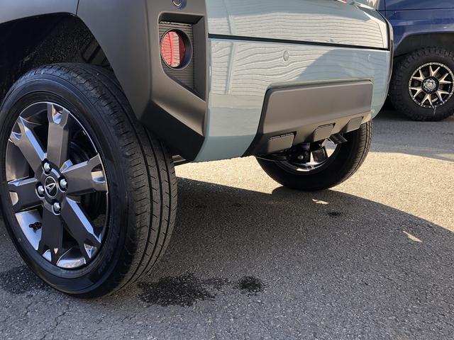 タフト Gターボ スカイフィールトップ スマアシ メモリナビ フルセグTV Bluetooth接続 パノラマモニター ドラレコ ETC Wシートヒータ ステアスイッチ ルーフレール USB充電 衝突軽減B 車線逸脱警報(67枚目)