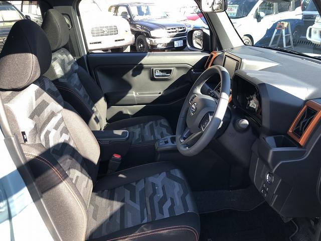 タフト Gターボ スカイフィールトップ スマアシ メモリナビ フルセグTV Bluetooth接続 パノラマモニター ドラレコ ETC Wシートヒータ ステアスイッチ ルーフレール USB充電 衝突軽減B 車線逸脱警報(68枚目)