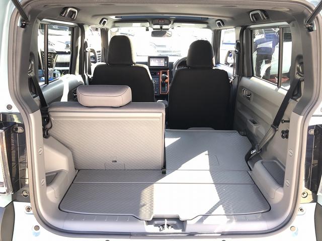 タフト Gターボ スカイフィールトップ スマアシ メモリナビ フルセグTV Bluetooth接続 パノラマモニター ドラレコ ETC Wシートヒータ ステアスイッチ ルーフレール USB充電 衝突軽減B 車線逸脱警報(76枚目)