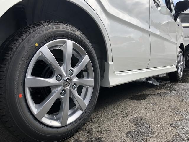 ワゴンＲカスタムＺ ハイブリッドＺＸ　登録済未使用車　デュアルカメラサポートブレーキ　ＬＥＤオートライト＆フォグ　シートヒーター　ＵＳＢ充電　１４インチＡＷ　Ｐソナー　ＡＣＣ　前後誤発進抑制　車線逸脱警報　ふらつき警報　ハイビームアシスト（18枚目）