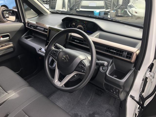 ワゴンＲカスタムＺ ハイブリッドＺＸ　登録済未使用車　デュアルカメラサポートブレーキ　ＬＥＤオートライト＆フォグ　シートヒーター　ＵＳＢ充電　１４インチＡＷ　Ｐソナー　ＡＣＣ　前後誤発進抑制　車線逸脱警報　ふらつき警報　ハイビームアシスト（21枚目）