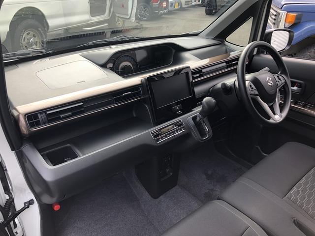 ワゴンＲカスタムＺ ハイブリッドＺＸ　登録済未使用車　デュアルカメラサポートブレーキ　ＬＥＤオートライト＆フォグ　シートヒーター　ＵＳＢ充電　１４インチＡＷ　Ｐソナー　ＡＣＣ　前後誤発進抑制　車線逸脱警報　ふらつき警報　ハイビームアシスト（24枚目）