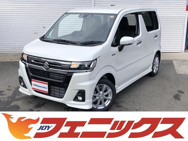 ワゴンＲカスタムＺ ハイブリッドＺＸ　登録済未使用車　デュアルカメラサポートブレーキ　ＬＥＤオートライト＆フォグ　シートヒーター　ＵＳＢ充電　１４インチＡＷ　Ｐソナー　ＡＣＣ　前後誤発進抑制　車線逸脱警報　ふらつき警報　ハイビームアシスト（42枚目）