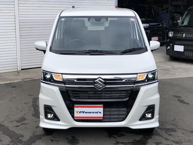 ワゴンＲカスタムＺ ハイブリッドＺＸ　登録済未使用車　デュアルカメラサポートブレーキ　ＬＥＤオートライト＆フォグ　シートヒーター　ＵＳＢ充電　１４インチＡＷ　Ｐソナー　ＡＣＣ　前後誤発進抑制　車線逸脱警報　ふらつき警報　ハイビームアシスト（43枚目）