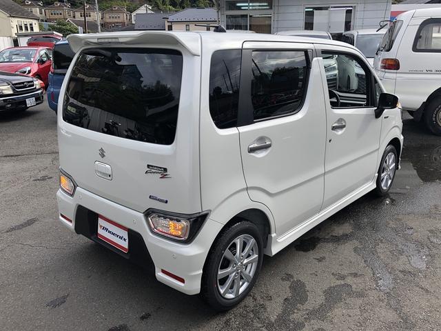 ワゴンＲカスタムＺ ハイブリッドＺＸ　登録済未使用車　デュアルカメラサポートブレーキ　ＬＥＤオートライト＆フォグ　シートヒーター　ＵＳＢ充電　１４インチＡＷ　Ｐソナー　ＡＣＣ　前後誤発進抑制　車線逸脱警報　ふらつき警報　ハイビームアシスト（45枚目）