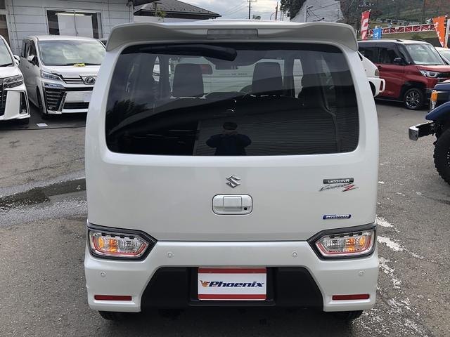 ワゴンＲカスタムＺ ハイブリッドＺＸ　登録済未使用車　デュアルカメラサポートブレーキ　ＬＥＤオートライト＆フォグ　シートヒーター　ＵＳＢ充電　１４インチＡＷ　Ｐソナー　ＡＣＣ　前後誤発進抑制　車線逸脱警報　ふらつき警報　ハイビームアシスト（46枚目）