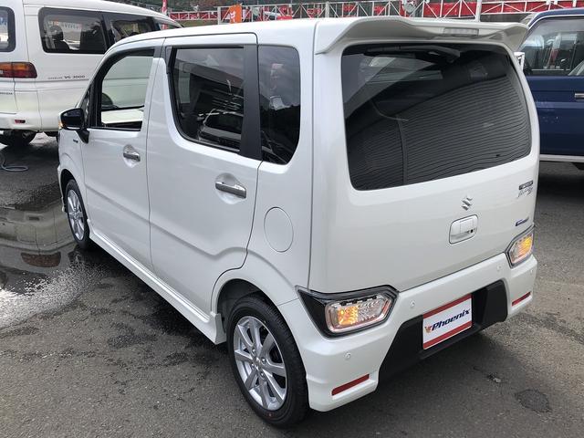 ワゴンＲカスタムＺ ハイブリッドＺＸ　登録済未使用車　デュアルカメラサポートブレーキ　ＬＥＤオートライト＆フォグ　シートヒーター　ＵＳＢ充電　１４インチＡＷ　Ｐソナー　ＡＣＣ　前後誤発進抑制　車線逸脱警報　ふらつき警報　ハイビームアシスト（47枚目）