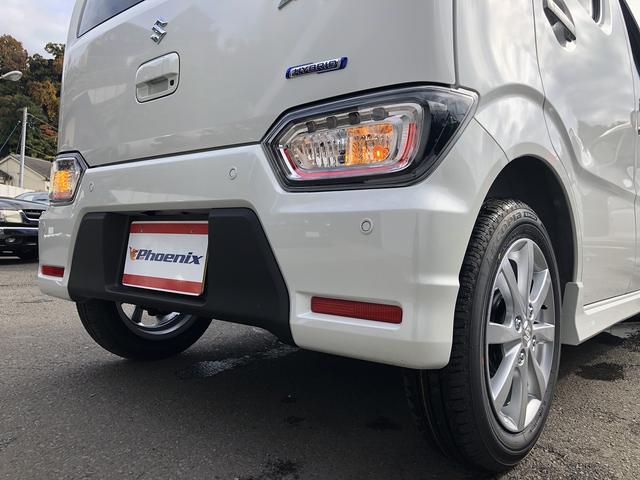 ワゴンＲカスタムＺ ハイブリッドＺＸ　登録済未使用車　デュアルカメラサポートブレーキ　ＬＥＤオートライト＆フォグ　シートヒーター　ＵＳＢ充電　１４インチＡＷ　Ｐソナー　ＡＣＣ　前後誤発進抑制　車線逸脱警報　ふらつき警報　ハイビームアシスト（55枚目）