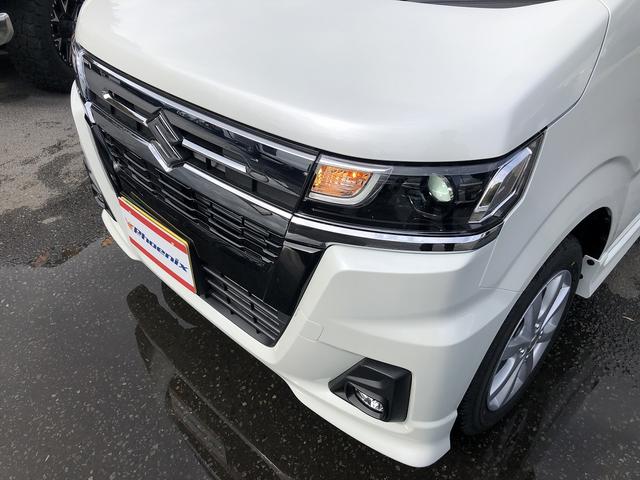 ワゴンＲカスタムＺ ハイブリッドＺＸ　登録済未使用車　デュアルカメラサポートブレーキ　ＬＥＤオートライト＆フォグ　シートヒーター　ＵＳＢ充電　１４インチＡＷ　Ｐソナー　ＡＣＣ　前後誤発進抑制　車線逸脱警報　ふらつき警報　ハイビームアシスト（56枚目）