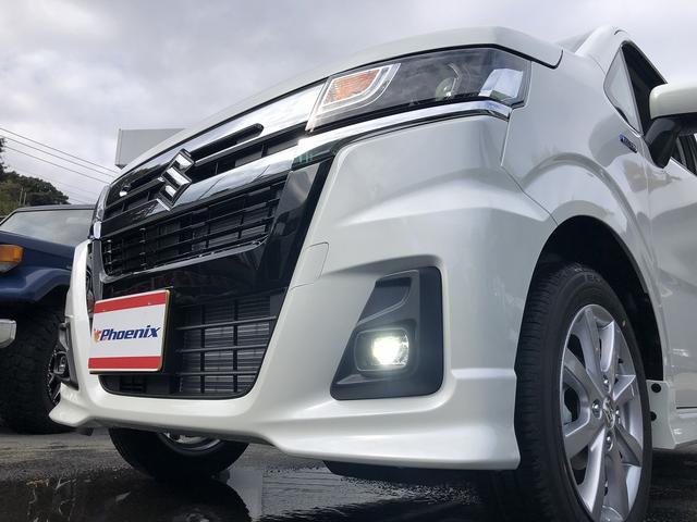 ワゴンＲカスタムＺ ハイブリッドＺＸ　登録済未使用車　デュアルカメラサポートブレーキ　ＬＥＤオートライト＆フォグ　シートヒーター　ＵＳＢ充電　１４インチＡＷ　Ｐソナー　ＡＣＣ　前後誤発進抑制　車線逸脱警報　ふらつき警報　ハイビームアシスト（58枚目）